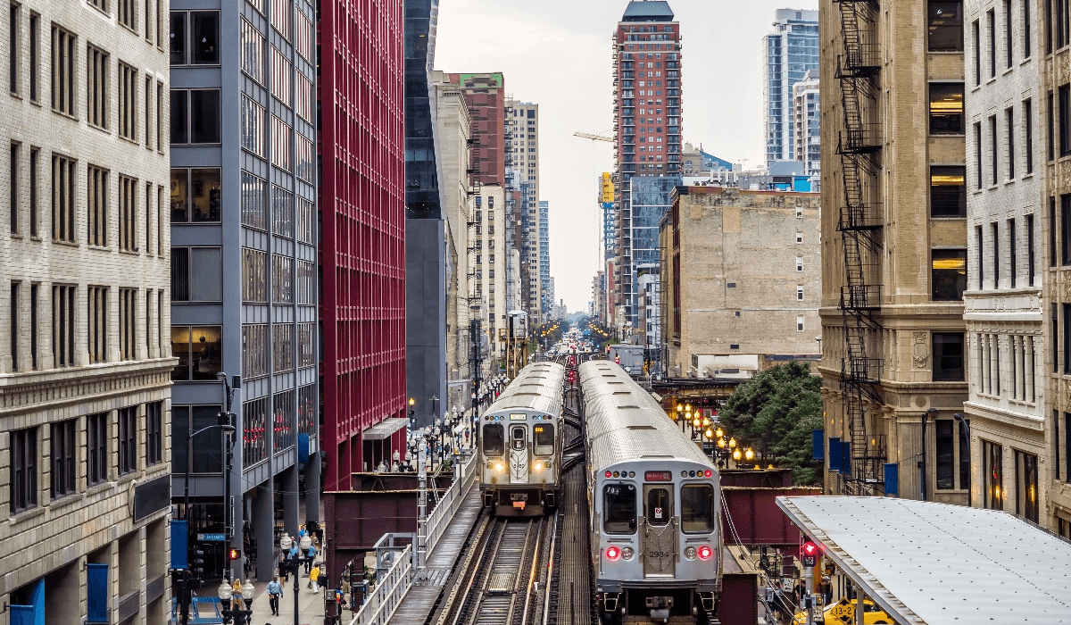 Chicago - Train